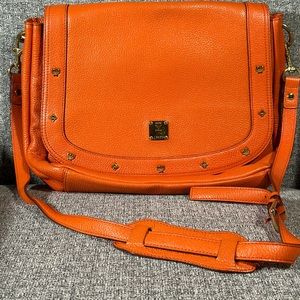 MCM Logo Two-way Bag